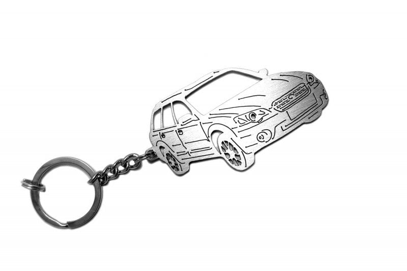 Car Keychain for Subaru Outback III (type 3D) - decoinfabric