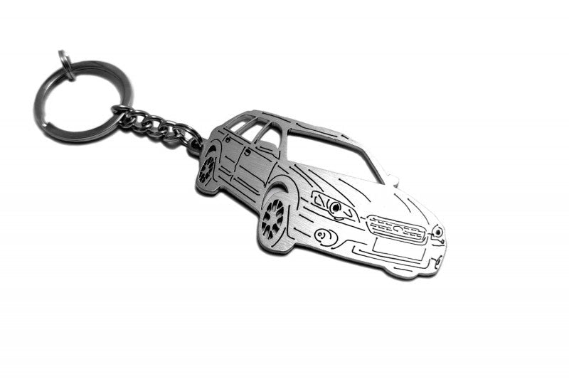 Car Keychain for Subaru Outback III (type 3D) Keychains opdesign