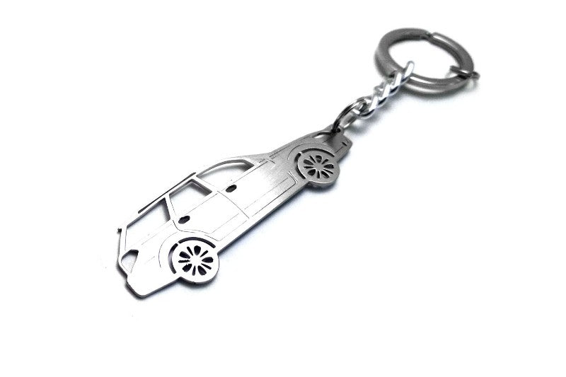 Car Keychain for Subaru Outback III (type STEEL) Keychains opdesign