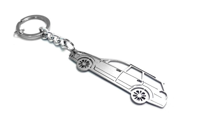 Car Keychain for Subaru Outback III (type STEEL) Keychains opdesign
