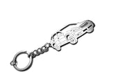 Car Keychain for Subaru Outback IV (type 3D) Keychains opdesign
