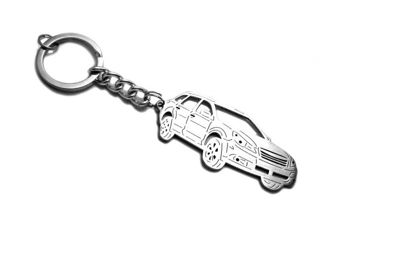 Car Keychain for Subaru Outback IV (type 3D) - decoinfabric