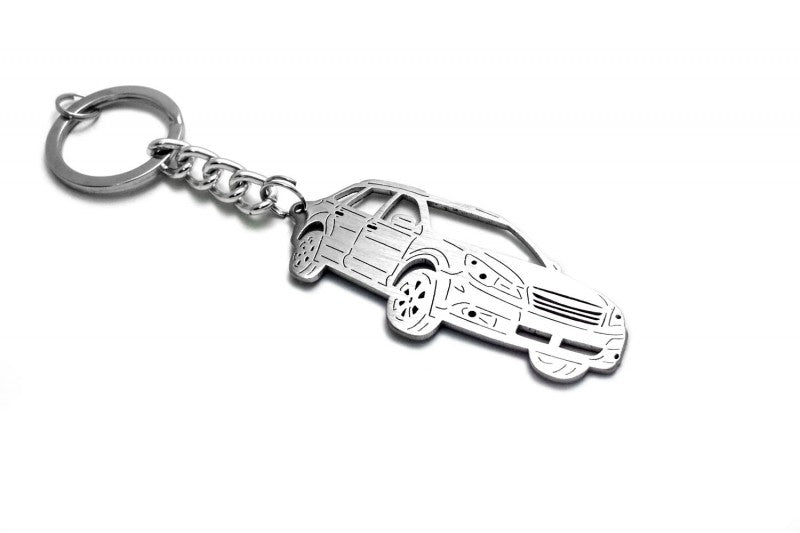 Car Keychain for Subaru Outback IV (type 3D) - decoinfabric