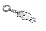 Car Keychain for Subaru Outback IV (type 3D) Keychains opdesign