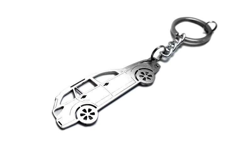 Car Keychain for Subaru Outback IV (type STEEL) Keychains opdesign