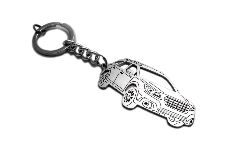 Car Keychain for Subaru Outback V (type 3D) - decoinfabric