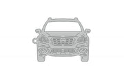 Car Keychain for Subaru Outback V (type FRONT) Keychains opdesign