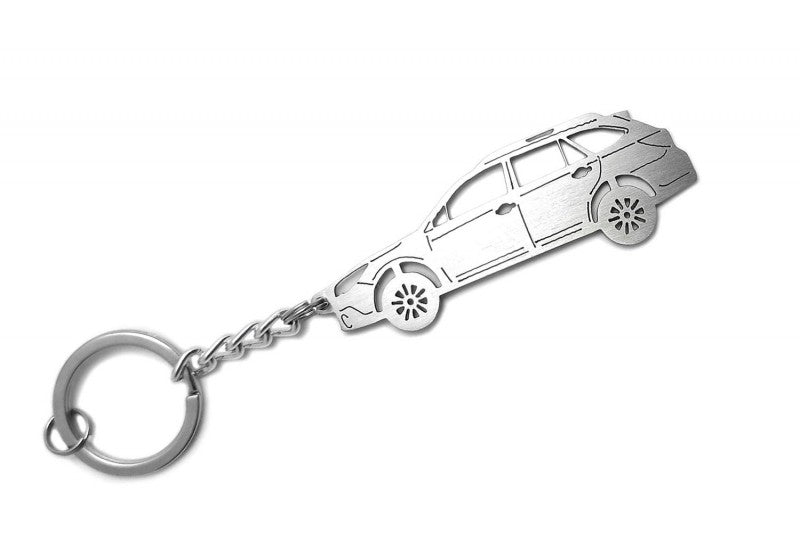 Car Keychain for Subaru Outback V (type STEEL) - decoinfabric