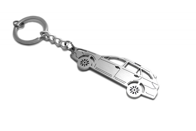 Car Keychain for Subaru Outback V (type STEEL) Keychains opdesign