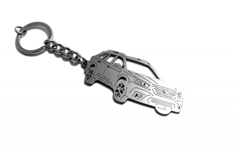 Car Keychain for Subaru Outback VI (type 3D) - decoinfabric