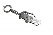 Car Keychain for Subaru Outback VI (type 3D) Keychains opdesign