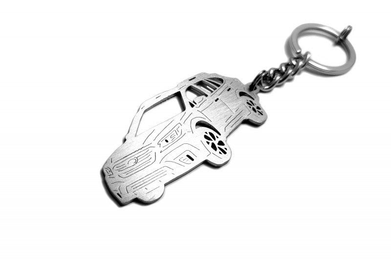 Car Keychain for Subaru Outback VI (type 3D) - decoinfabric