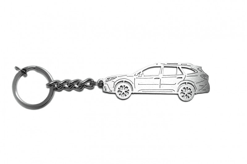 Car Keychain for Subaru Outback VI (type STEEL) Keychains opdesign
