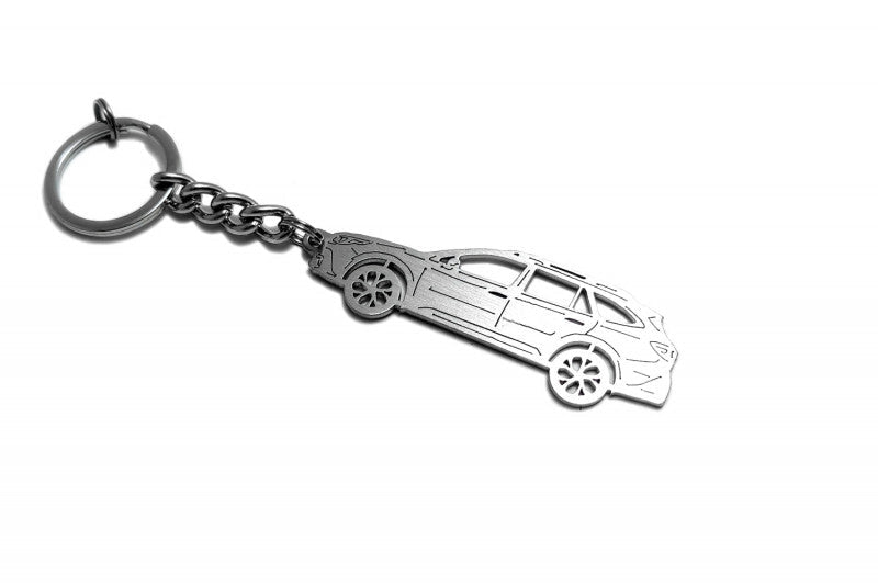 Car Keychain for Subaru Outback VI (type STEEL) Keychains opdesign