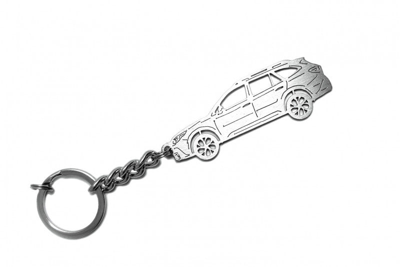 Car Keychain for Subaru Outback VI (type STEEL) Keychains opdesign