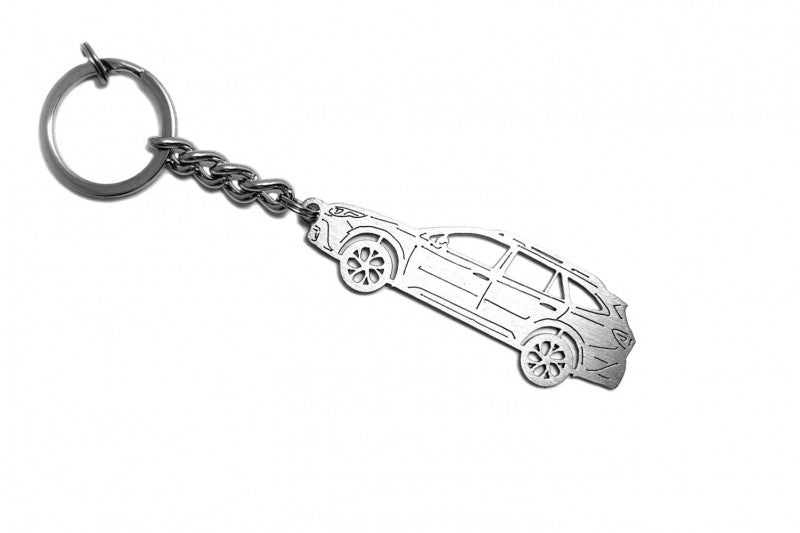 Car Keychain for Subaru Outback VI (type STEEL) Keychains opdesign