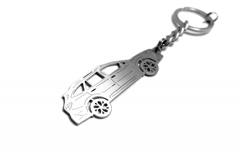 Car Keychain for Subaru Outback VI (type STEEL) Keychains opdesign