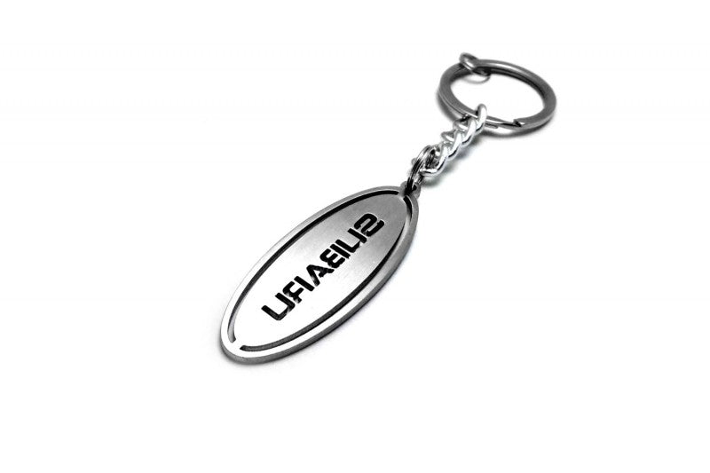 Car Keychain for Subaru (type Ellipse) - decoinfabric