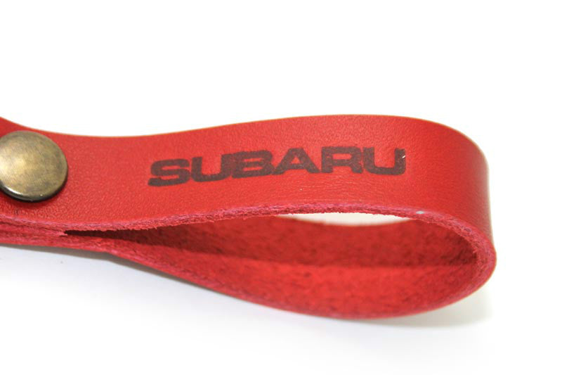 Car Keychain for Subaru (type VIP) - decoinfabric