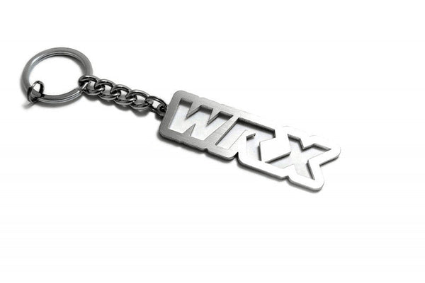 Car Keychain for Subaru WRX (type LOGO) - decoinfabric
