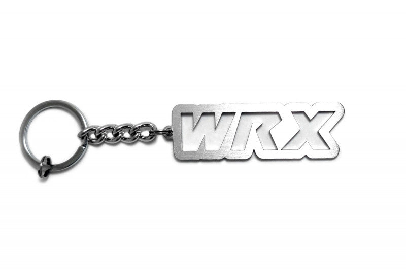 Car Keychain for Subaru WRX (type LOGO) - decoinfabric