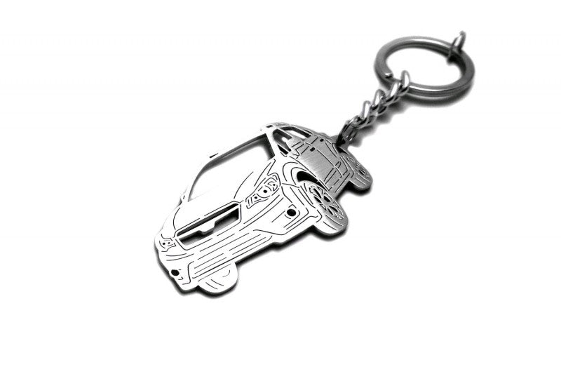 Car Keychain for Subaru XV I (type 3D) - decoinfabric
