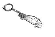 Car Keychain for Subaru XV I (type STEEL) Keychains opdesign