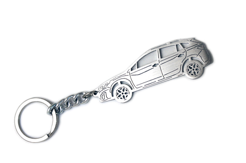 Car Keychain for Subaru XV II (type STEEL) Keychains opdesign