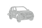 Car Keychain for Suzuki Grand Vitara (type 3D) Keychains opdesign