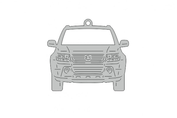 Car Keychain for Suzuki Grand Vitara (type FRONT) - decoinfabric