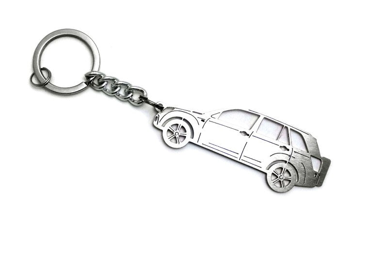 Car Keychain for Suzuki Grand Vitara (type STEEL) - decoinfabric