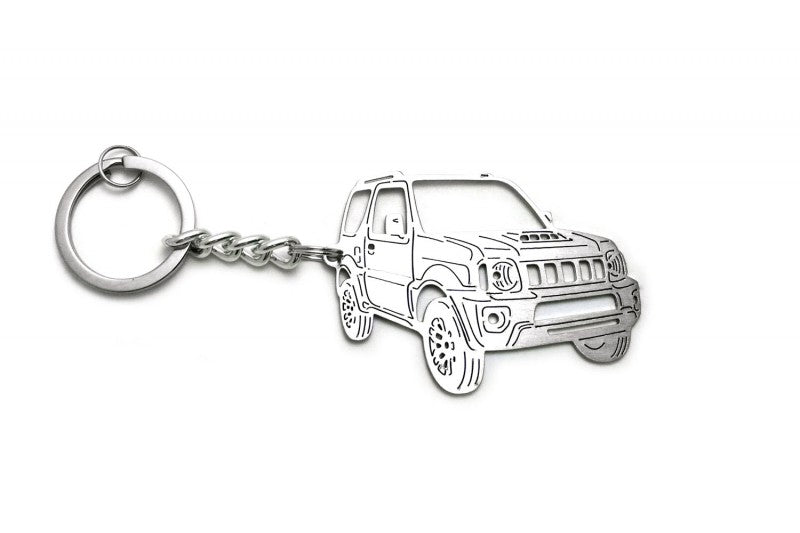 Car Keychain for Suzuki Jimny I (type 3D) Keychains opdesign