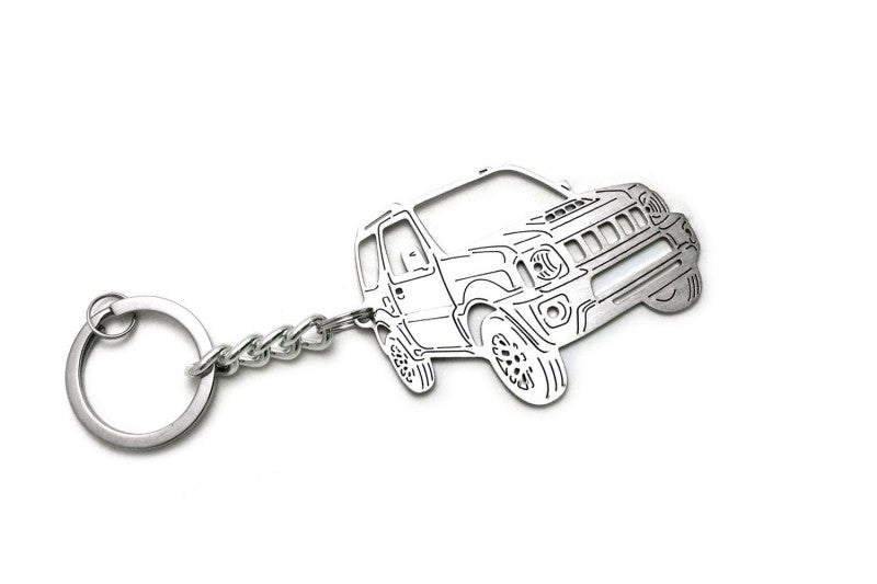 Car Keychain for Suzuki Jimny I (type 3D) Keychains opdesign
