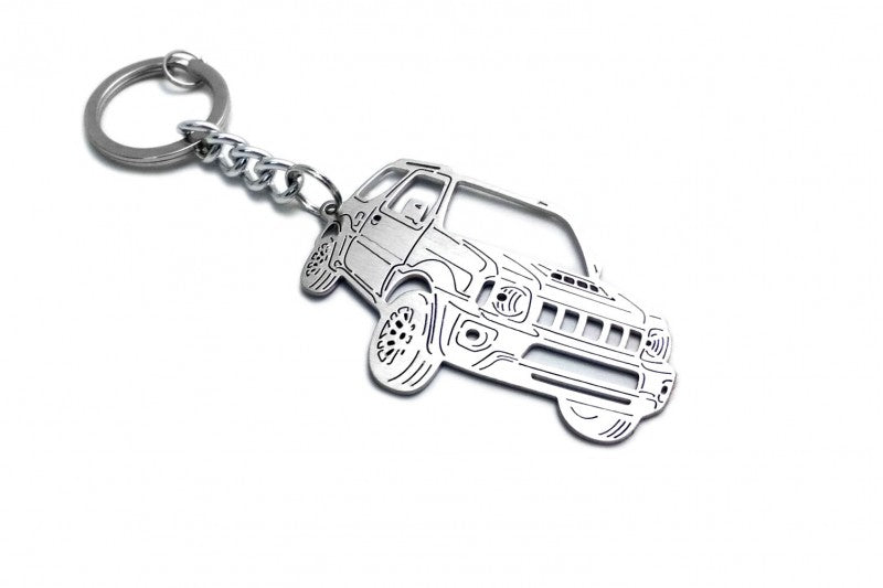 Car Keychain for Suzuki Jimny I (type 3D) Keychains opdesign