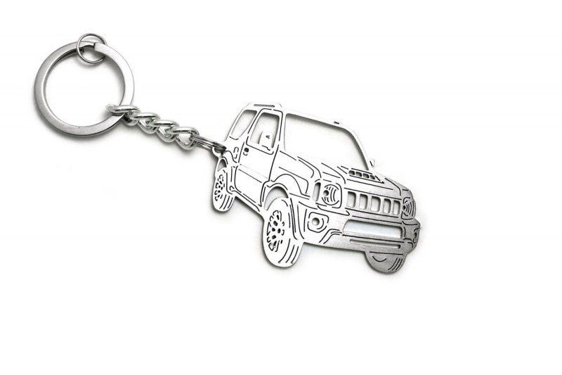 Car Keychain for Suzuki Jimny I (type 3D) Keychains opdesign