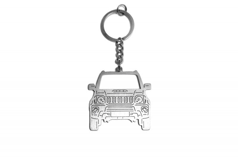 Car Keychain for Suzuki Jimny I (type FRONT) - decoinfabric