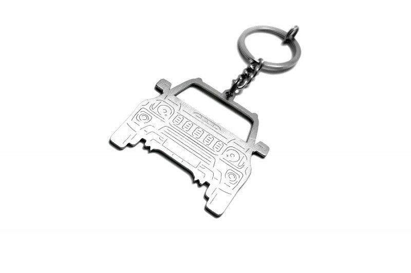 Car Keychain for Suzuki Jimny I (type FRONT) - decoinfabric