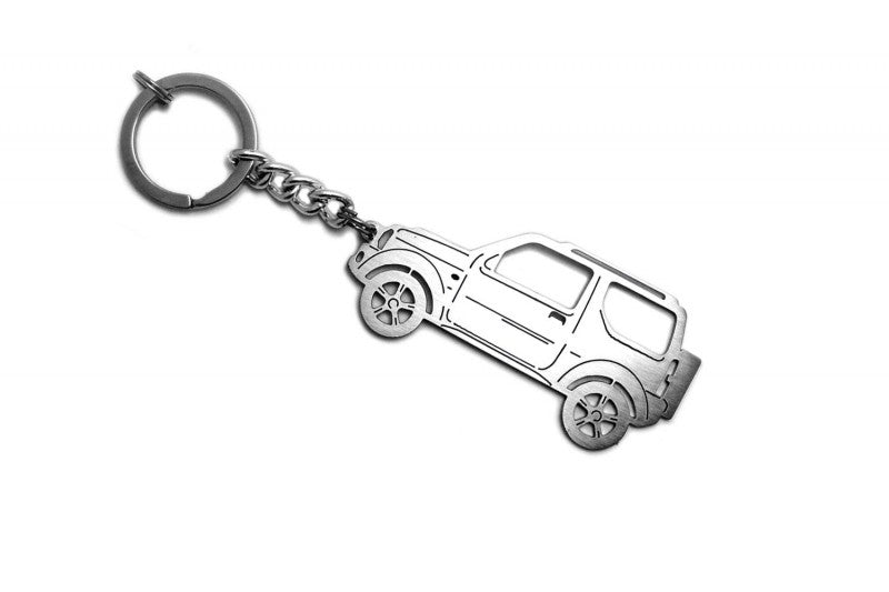 Car Keychain for Suzuki Jimny I (type STEEL) Keychains opdesign
