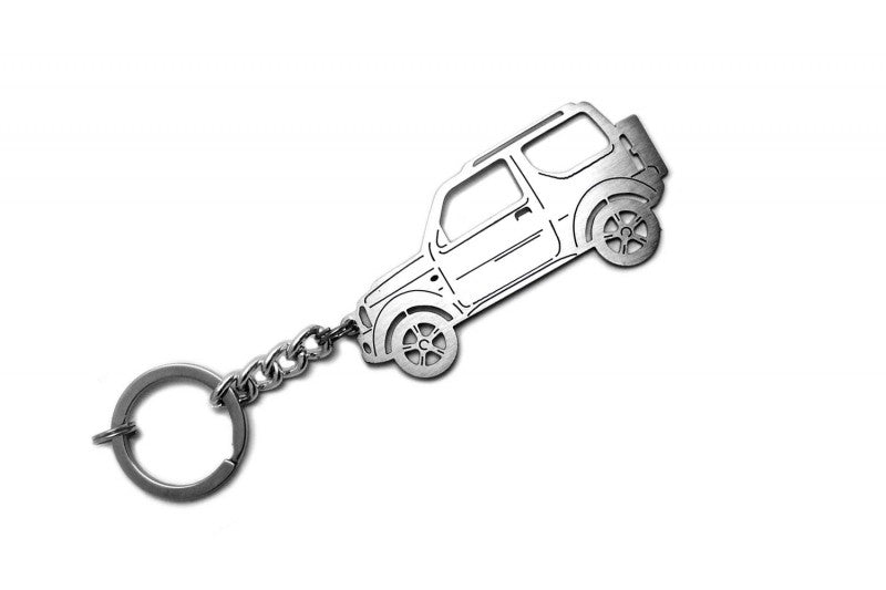 Car Keychain for Suzuki Jimny I (type STEEL) Keychains opdesign