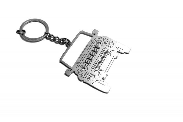 Car Keychain for Suzuki Jimny II (type FRONT) - decoinfabric