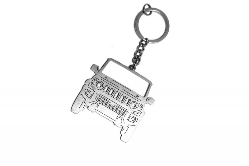Car Keychain for Suzuki Jimny II (type FRONT) - decoinfabric