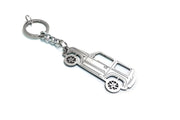 Car Keychain for Suzuki Jimny II (type STEEL) Keychains opdesign