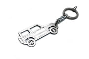 Car Keychain for Suzuki Jimny II (type STEEL) Keychains opdesign