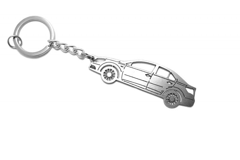 Car Keychain for Suzuki Kizashi (type STEEL) - decoinfabric