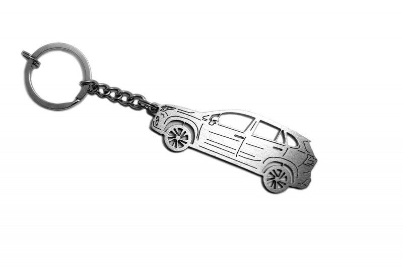 Car Keychain for Suzuki S-Cross III (type STEEL) - decoinfabric