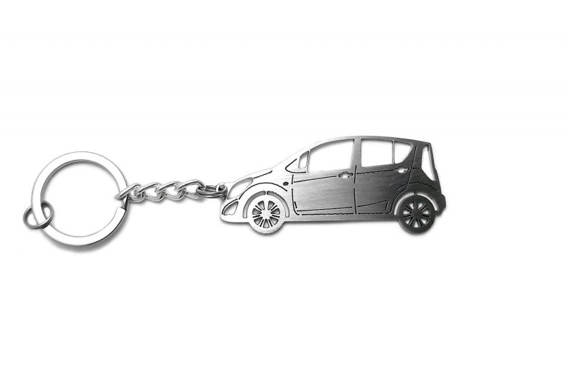 Car Keychain for Suzuki Splash (type STEEL) Keychains opdesign