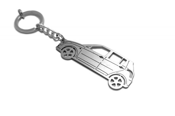 Car Keychain for Suzuki Swift III (type STEEL) - decoinfabric
