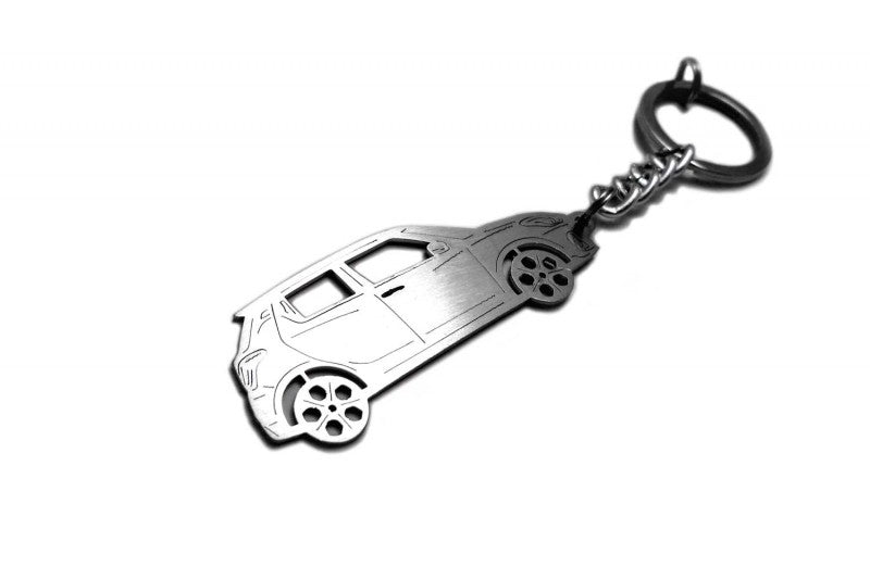 Car Keychain for Suzuki Swift IV (type STEEL) - decoinfabric