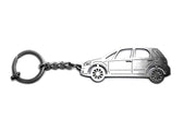 Car Keychain for Suzuki SX4 I (type STEEL) Keychains opdesign