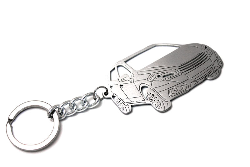 Car Keychain for Suzuki SX4 II (type 3D) - decoinfabric